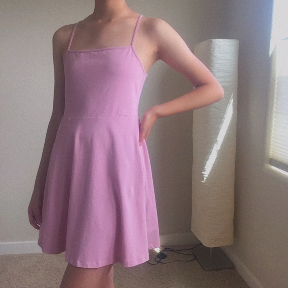 pink mini dress🌷hoco perfect